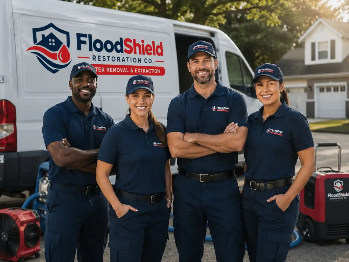 Flood Damage Restoration company in Westgate, IA