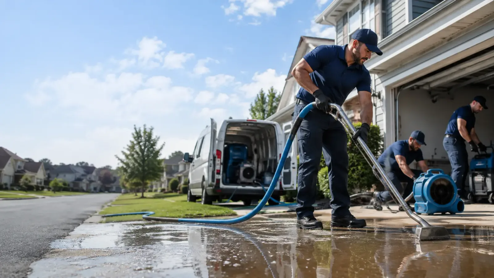 Flood Damage Restoration in Westgate, IA